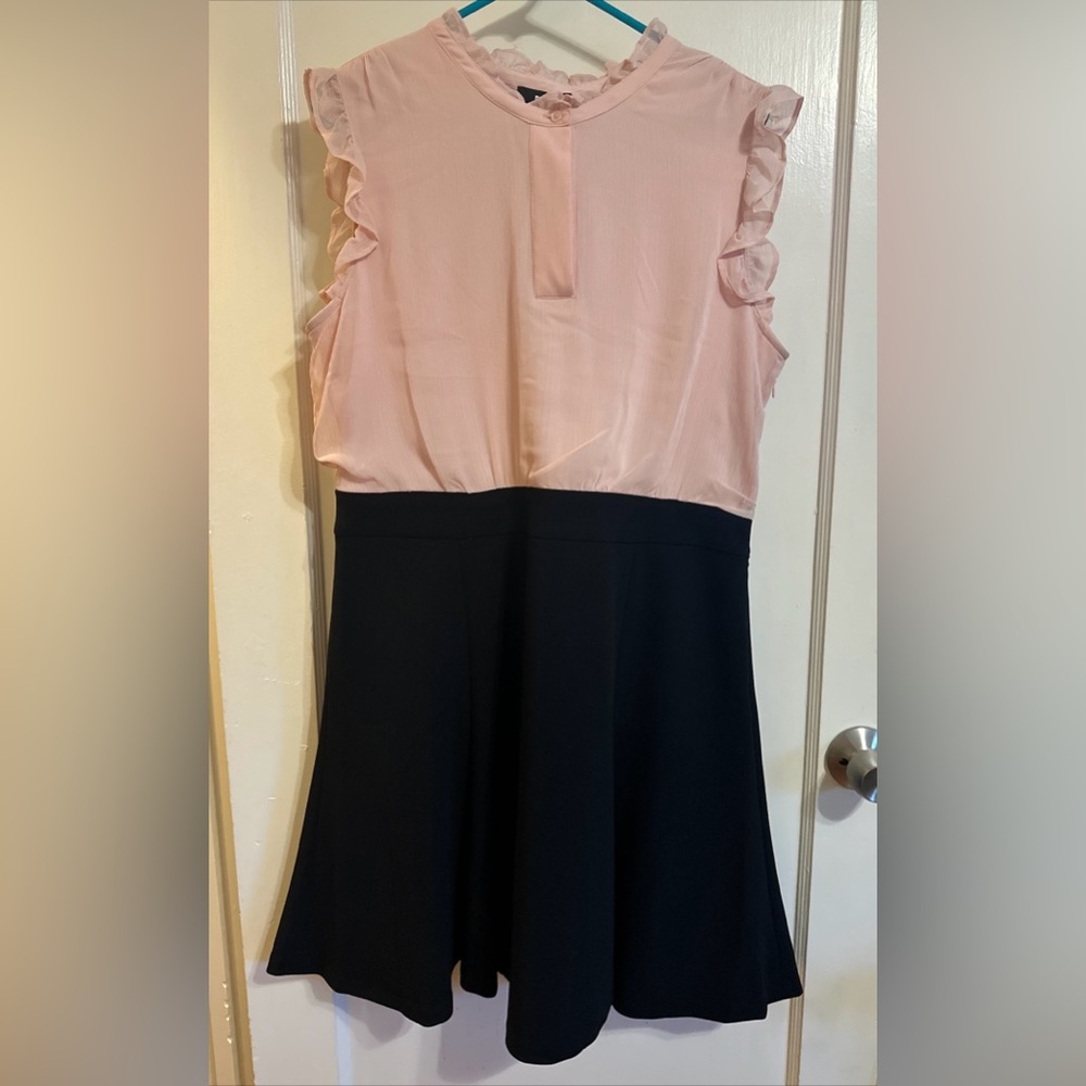 NWT DKNY Fit n Flare Career Dress Women's Size 14
